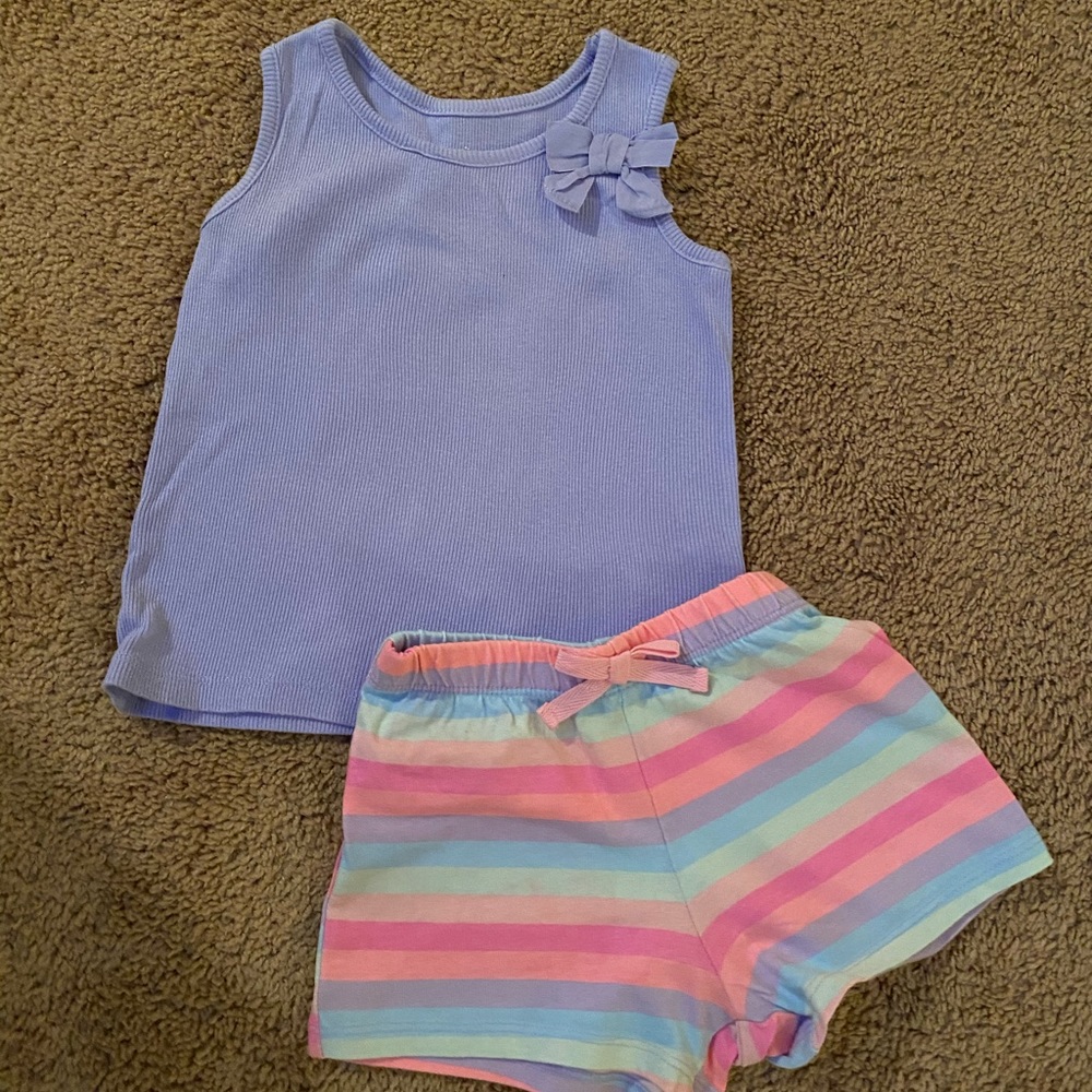 Girls short set